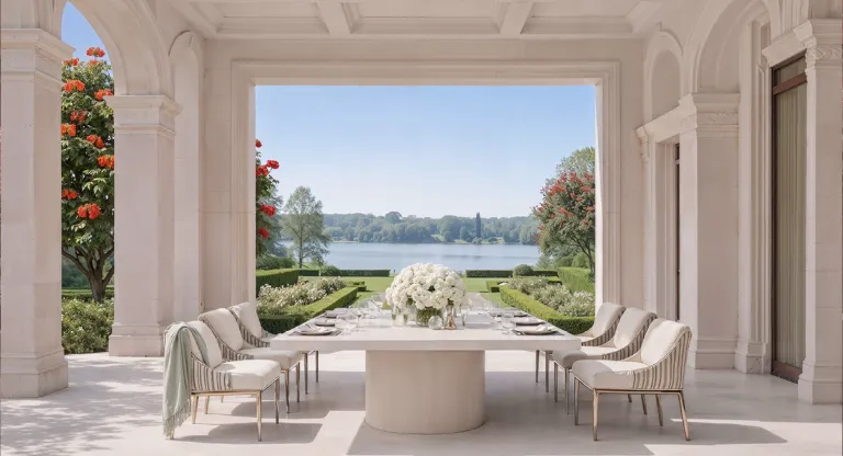 Outdoor Seating Area